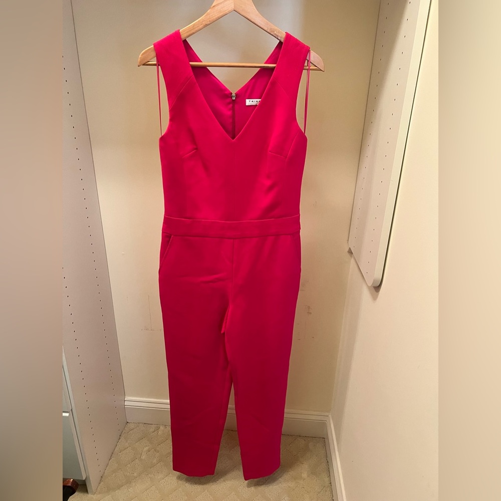 Trunk Turk Pink Jumpsuit - Size 4